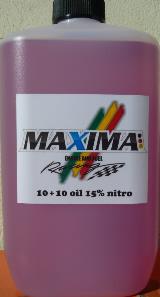 Maxima racing Cox fuel.a